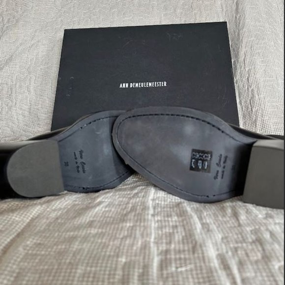 Ann Demeulemeester:  Calf Boots - black - Picture 11 of 13